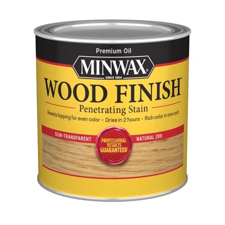 Minwax 12PT Natural WD Finish 220904444